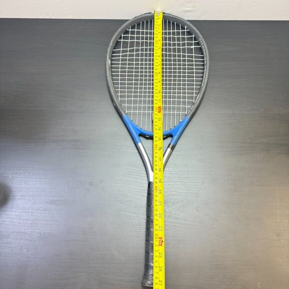 HEAD Titanium Ti.S1 Pro Tennis Racquet, The Power of Light, Blue and Black Tenni - Picture 6 of 10